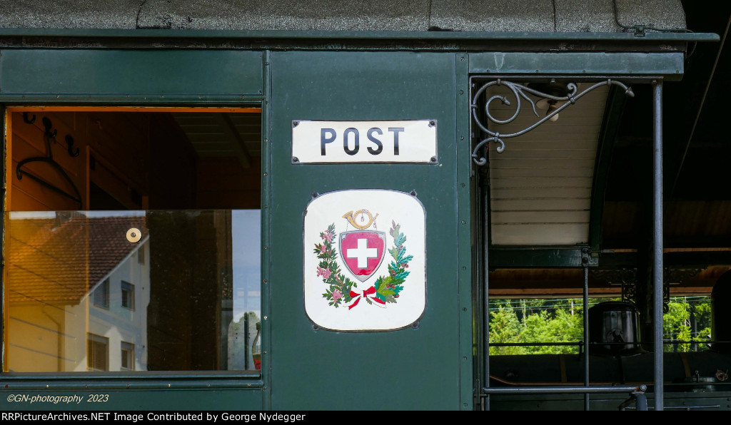 Historic Post office on wheels